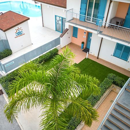 Icaro Residence Apartments With A Beautiful Pool SantʼAgata di Militello Kültér fotó